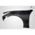 2007-2015 Infiniti G Sedan G25 G35 G37 / Q40 OEM Look Front Fenders - 2 Pieces - image 4