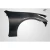 2007-2015 Infiniti G Sedan OEM Look Carbon Fiber Fender - image 9