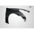2007-2015 Infiniti G Sedan OEM Look Carbon Fiber Fender - image 7