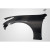 2007-2015 Infiniti G Sedan G25 G35 G37 / Q40 OEM Look Front Fenders - 2 Pieces - image 2
