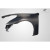 2007-2015 Infiniti G Sedan G25 G35 G37 / Q40 Carbon Creations OEM Look Front Fenders - 2 Pieces - image 4