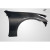 2007-2015 Infiniti G Sedan G25 G35 G37 / Q40 OEM Look Front Fenders - 2 Pieces - image 5