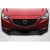 2014-2017 Mazda 6 Carbon Creations Lazer Front Lip Spoiler Air Dam - 1 Piece - image 1