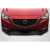 2014-2017 Mazda 6 Lazer Front Lip Spoiler Air Dam - 1 Piece - image 1