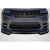 2012-2016 Jeep Grand Cherokee GR Tuning Carbon Fiber Front Lip - image 1
