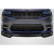 2012-2016 Jeep Grand Cherokee SRT8 Carbon Creations GR Tuning Front Lip Spoiler Air Dam - 1 Piece - image 1