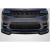 2012-2016 Jeep Grand Cherokee SRT8 GR Tuning Front Lip Spoiler Air Dam - 1 Piece - image 1