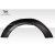 2020-2025 Ford Explorer Duraflex Warder Rear Fender Flares - 2 Pieces - image 4