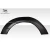2020-2025 Ford Explorer Warder Rear Fender Flares - 6 Pieces - image 13