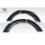 2020-2025 Ford Explorer Warder Rear Fender Flares - 6 Pieces - image 4