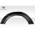 2020-2025 Ford Explorer Warder Rear Fender Flares - 6 Pieces - image 6