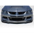 2003-2005 Mitsubishi Lancer Evolution 8 9 Racer X Front Lip Spoiler Air Dam - 1 Piece - image 1