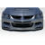 2003-2005 Mitsubishi Lancer Evolution 8 9 Racer X Front Lip Spoiler Air Dam - 1 Piece - image 1