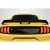 2015-2023 Ford Mustang Performance PP1 Carbon Fiber Rear Wing - image 1