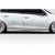2010-2014 Volkswagen Golf GTI Duraflex Votex Look Side Skirt Rocker Panels - 2 Pieces - image 1