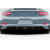 2017-2019 Porsche 911 Carrera Duraflex Nimbi Rear Diffuser - 1 Piece - image 1