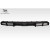 2017-2019 Porsche 911 Carrera Nimbi Rear Diffuser - 1 Piece - image 3