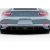 2017-2019 Porsche 911 Carrera Nimbi Rear Diffuser - 1 Piece - image 1