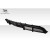 2017-2019 Porsche 911 Carrera Nimbi Rear Diffuser - 1 Piece - image 7