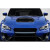 2015-2021 Subaru WRX Sti Carbon Creations Hyperflow Hood Scoop - 1 Piece - image 1