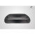 2015-2021 Subaru WRX Sti Carbon Creations Hyperflow Hood Scoop - 1 Piece - image 2