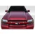 2002-2008 Chevrolet Trailblazer Cowl Hood - 1 Piece - image 3