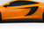 2012-2014 McLaren MP4-12C AF-1 Side Skirts (GFK) 1 Piece