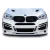 2015-2019 BMW X6 F16 / X6M F86 AF-1 Front Lip Splitter ( GFK ) - 1 Piece - image 1