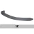 2015-2019 BMW X6 F16 / X6M F86 AF-1 Front Lip Splitter ( GFK ) - 1 Piece - image 12