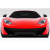 2012-2014 McLaren MP4-12C AF-1 Front Lip Splitter (GFK) - 1 Piece - image 1