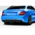 2012-2014 Mercedes C Class / C63 W204 C63 Look Rear Diffuser - 1 Piece ( For AMG Bumper only) - image 4