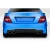 2012-2014 Mercedes C Class / C63 W204 C63 Look Rear Diffuser - 1 Piece ( For AMG Bumper only) - image 3