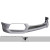 2012-2018 Bentley Continental GT AF-1 Front Bumper (GFK)-1 Piece - image 4