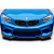 2016-2021 BMW M2 F87 AF-1 Front Lip Splitter (GFK) - 1 Piece - image 1