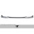2016-2021 BMW M2 F87 AF-1 Front Lip Splitter (GFK) - 1 Piece - image 2