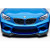 2016-2021 BMW M2 F87 AF-1 Front Lip Splitter (GFK) - 1 Piece - image 1