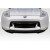 2009-2012 Nissan 370Z Z34 NISM Look Front Bumper Lip Spoiler Chin Aero Deflector - 1 Piece (S) - image 7