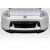 2009-2012 Nissan 370Z Z34 NISM Look Front Bumper Lip Spoiler Chin Aero Deflector - 1 Piece (S) - image 1