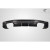 2016-2023 Chevrolet Camaro Carbon Creations Z1 Speed Rear Diffuser - 1 Piece - image 3
