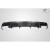 2014-2016 Mercedes CLA Class Carbon Creations Zex Rear Diffuser - 1 Piece - image 2