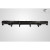2014-2016 Mercedes CLA Class Carbon Creations Zex Rear Diffuser - 1 Piece - image 3
