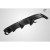 2014-2016 Mercedes CLA Class Zex Rear Diffuser - 1 Piece - image 4