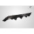 2014-2016 Mercedes CLA Class Zex Rear Diffuser - 1 Piece - image 6