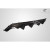 2014-2016 Mercedes CLA Class Zex Rear Diffuser - 1 Piece - image 10