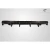 2014-2016 Mercedes CLA Class Zex Rear Diffuser - 1 Piece - image 8