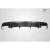 2014-2016 Mercedes CLA Class Zex Rear Diffuser - 1 Piece - image 3