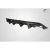 2014-2016 Mercedes CLA Class Zex Rear Diffuser - 1 Piece - image 9