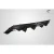 2014-2016 Mercedes CLA Zex Carbon Fiber Rear Lip - image 11