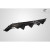 2014-2016 Mercedes CLA Class Zex Rear Diffuser - 1 Piece - image 6