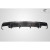 2014-2016 Mercedes CLA Class Zex Rear Diffuser - 1 Piece - image 2